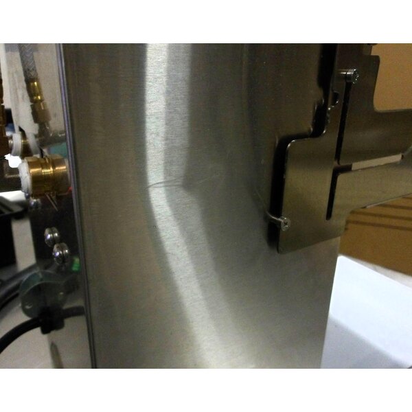 Scratch and Dent Curtis CB Combo Coffee / Tea Brewer with Adjustable Shelf - 120V