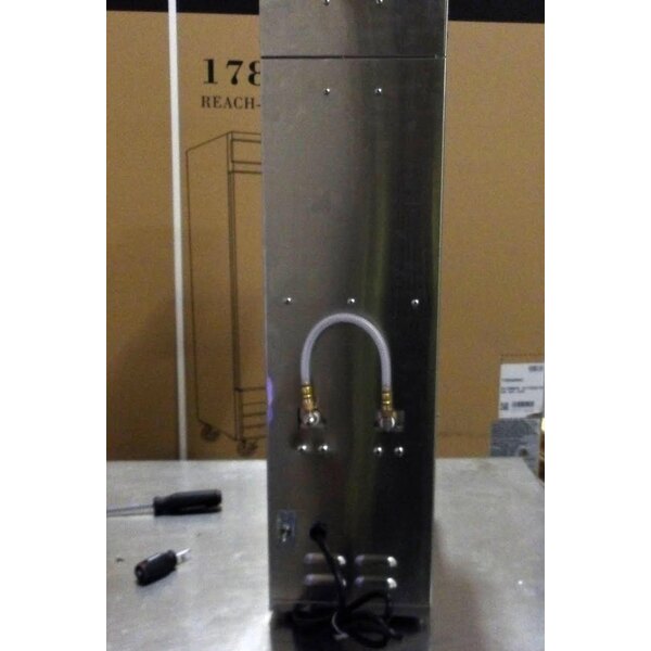 Scratch and Dent Curtis CB Combo Coffee / Tea Brewer with Adjustable Shelf - 120V