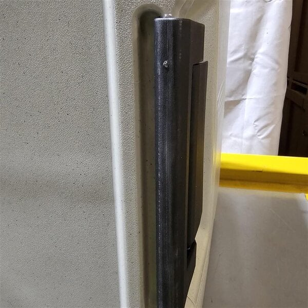 Scratch and Dent Cambro UPCS400480 Ultra Pan Carrier® S-Series Speckled Gray Front Loading Insulated Food Pan Carrier - Holds 6 Pans