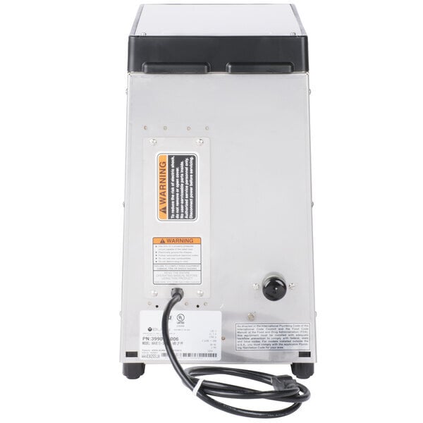 Scratch and Dent Bunn 39900.0006 SmartWAVE 15-S-APS Low Profile Automatic Airpot Coffee Brewer - 120V