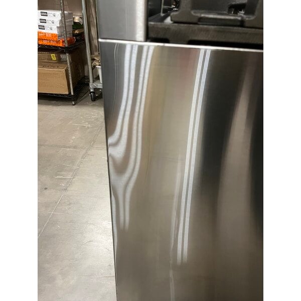 Scratch and Dent Imperial Range IR-6NG Pro Series 36" Natural Gas 6 Burner Range with Standard Oven - 227,000 BTU