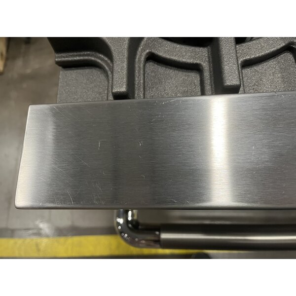 Scratch and Dent Imperial Range IR-6NG Pro Series 36" Natural Gas 6 Burner Range with Standard Oven - 227,000 BTU