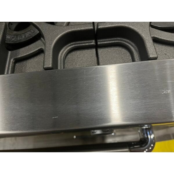 Scratch and Dent Imperial Range IR-6NG Pro Series 36" Natural Gas 6 Burner Range with Standard Oven - 227,000 BTU