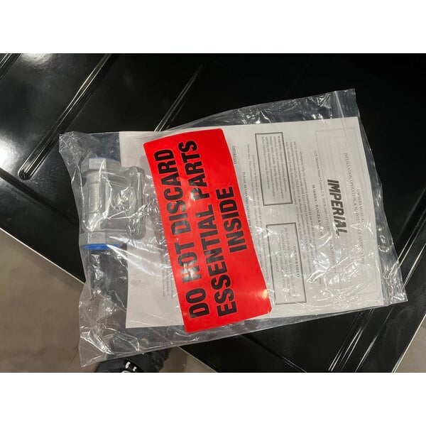 Scratch and Dent Imperial Range IR-6NG Pro Series 36" Natural Gas 6 Burner Range with Standard Oven - 227,000 BTU