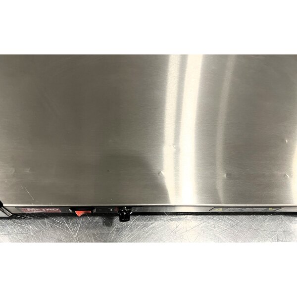 Scratch and Dent Metro Super Erecta Hot HS1824 18" x 24" Stainless Steel Heated Shelf - 120V, 200W