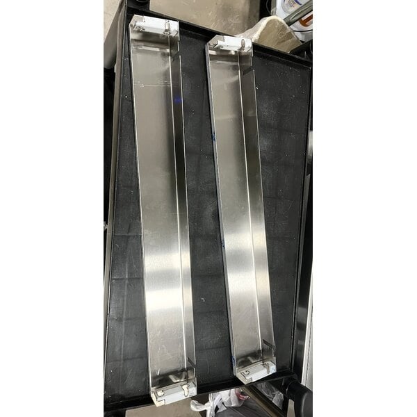 Scratch and Dent Imperial Range Pro Series IR-10 60" Natural Gas 10 Burner Range with 2 Standard Ovens - 390,000 BTU