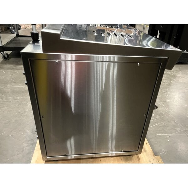 Scratch and Dent Cooking Performance Group S-36-SB-N 34" Natural Gas Infrared Salamander Broiler - 36,000 BTU