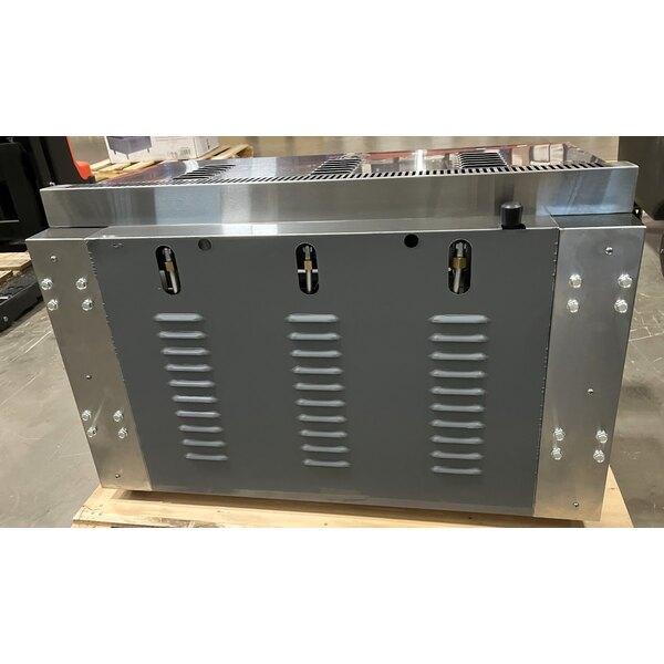 Scratch and Dent Cooking Performance Group S-36-SB-N 34" Natural Gas Infrared Salamander Broiler - 36,000 BTU