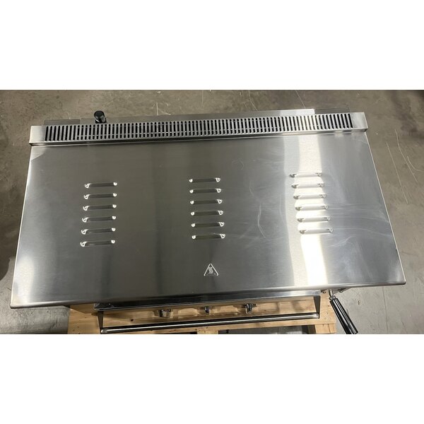 Scratch and Dent Cooking Performance Group S-36-SB-N 34" Natural Gas Infrared Salamander Broiler - 36,000 BTU
