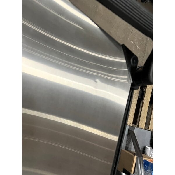 Scratch and Dent Metro Super Erecta Hot HS1836 18" x 36" Stainless Steel Heated Shelf - 120V, 400W