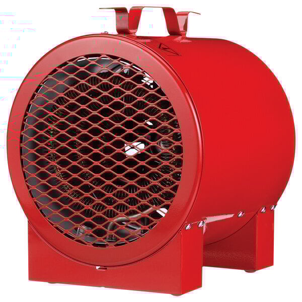 Scratch and Dent Fostoria ICH Series 240C Forced Air Portable Utility Heater - 208/240V, 1 Phase, 3-4 kW