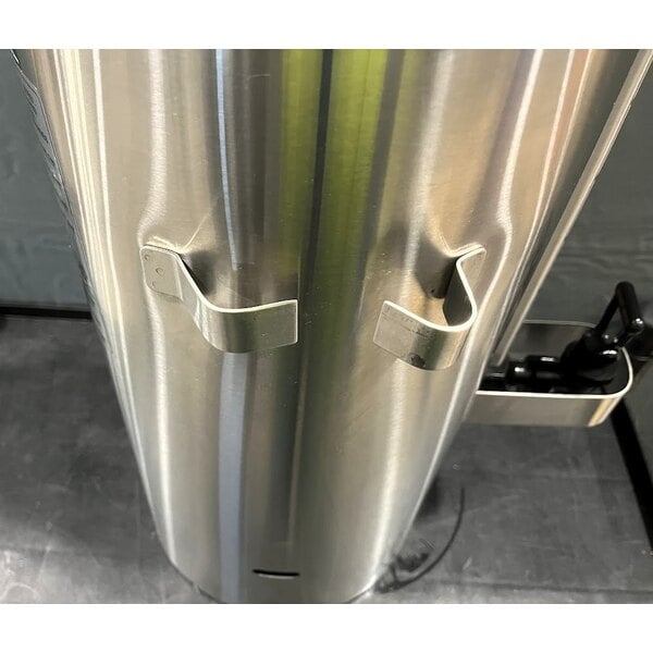 Scratch and Dent Fetco TPD-30 Luxus Stainless Steel 3 Gallon Coffee Dispenser