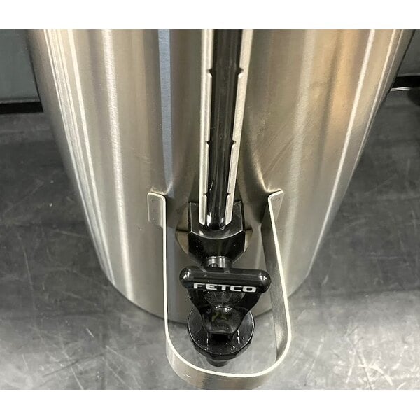 Scratch and Dent Fetco TPD-30 Luxus Stainless Steel 3 Gallon Coffee Dispenser