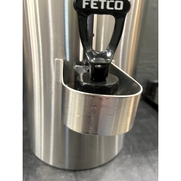 Scratch and Dent Fetco TPD-30 Luxus Stainless Steel 3 Gallon Coffee Dispenser