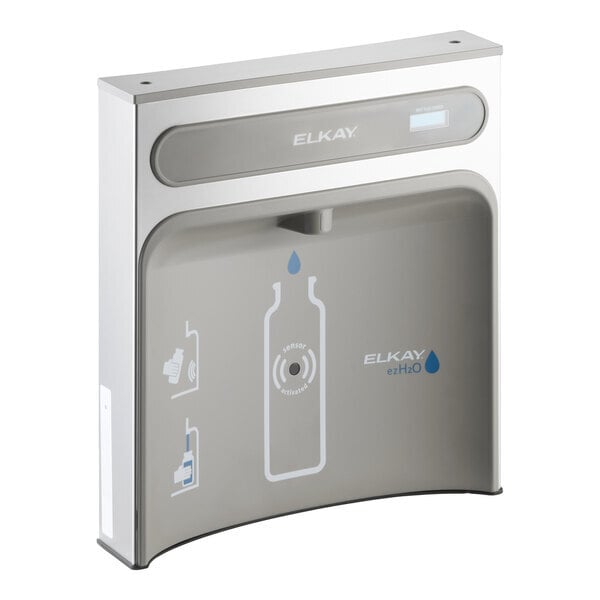 Scratch and Dent Zurn Elkay ezH20 EZWSR Stainless Steel Non-Filtered Bottle Filling Station - Non-Refrigerated