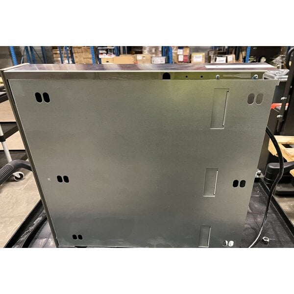 Scratch and Dent Zurn Elkay ezH20 EZWSR Stainless Steel Non-Filtered Bottle Filling Station - Non-Refrigerated