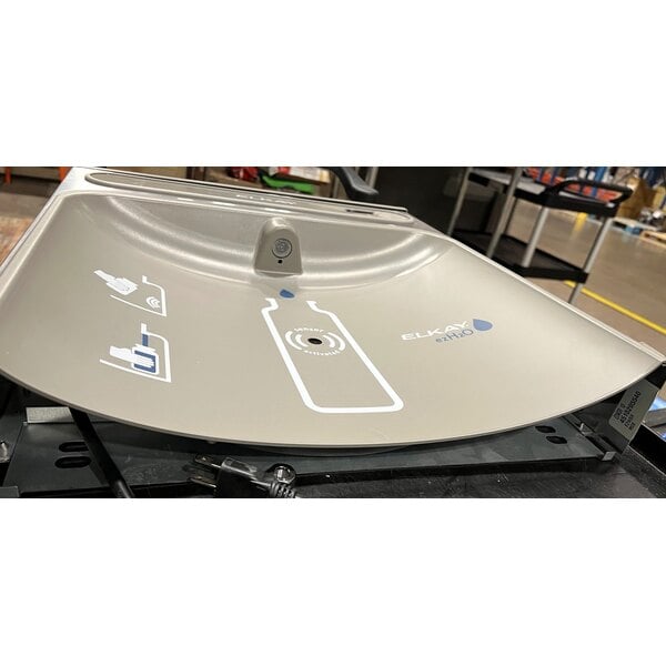 Scratch and Dent Zurn Elkay ezH20 EZWSR Stainless Steel Non-Filtered Bottle Filling Station - Non-Refrigerated