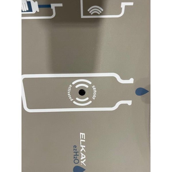 Scratch and Dent Zurn Elkay ezH20 EZWSR Stainless Steel Non-Filtered Bottle Filling Station - Non-Refrigerated