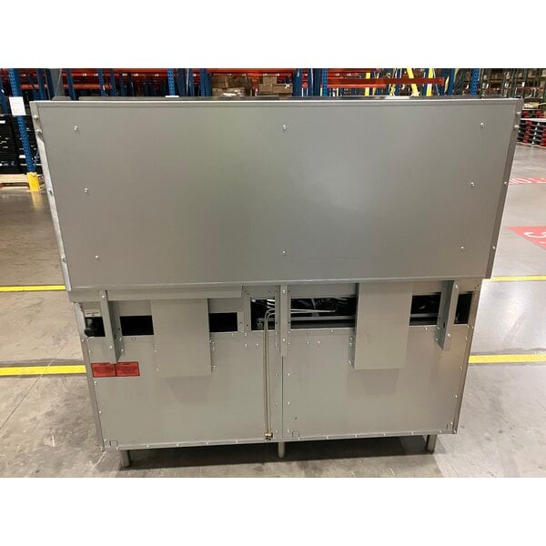 Scratch and Dent Vulcan SX60F-6B24GP SX Series Liquid Propane 6 Burner 60" Range with 24" Manual Griddle with 2 Standard Ovens - 258,000 BTU