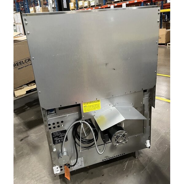 Scratch and Dent Vulcan 36C-6BP Endurance 6 Burner 36" Liquid Propane Range with Convection Oven Base - 215,000 BTU