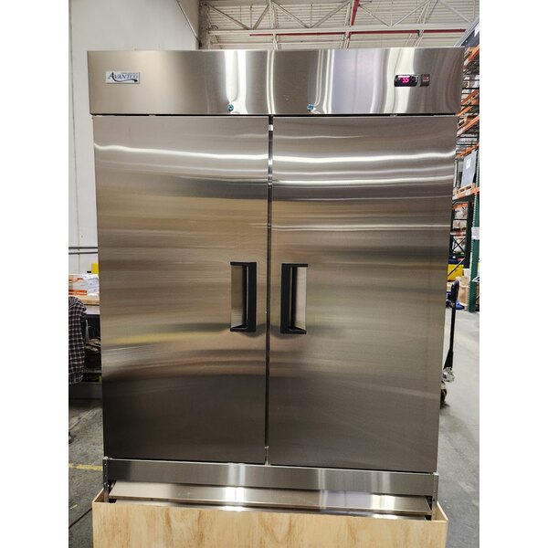 Scratch and Dent Avantco A-49F-HC 54" Solid Door Reach-In Freezer