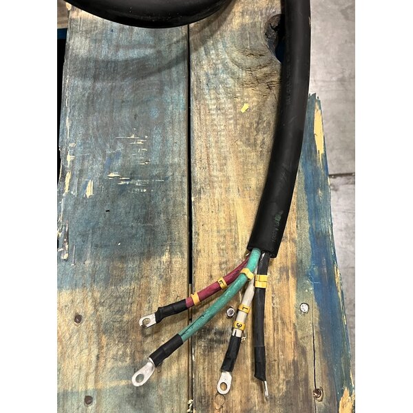 Scratch and Dent Cooking Performance Group ER36-208-3 36" 6-Burner Electric Range with Standard Oven - 208V, 3 Phase