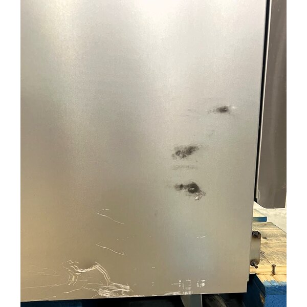 Scratch and Dent Cooking Performance Group ER36-208-3 36" 6-Burner Electric Range with Standard Oven - 208V, 3 Phase