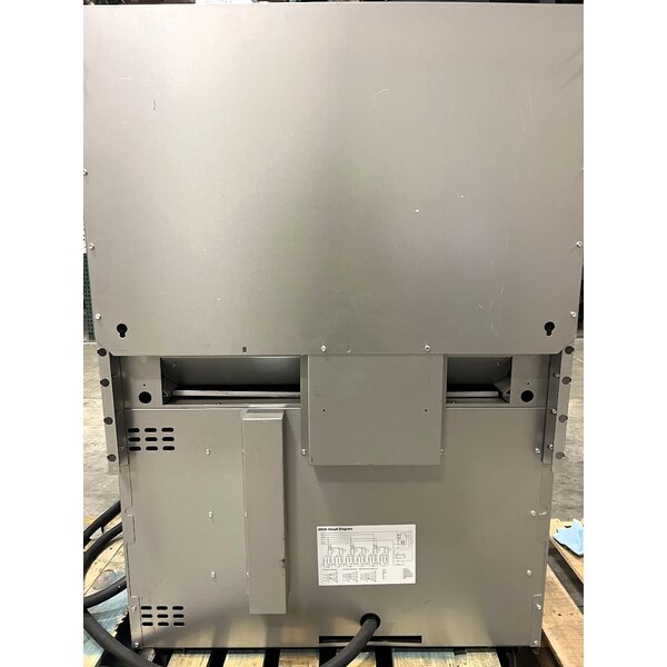 Scratch and Dent Cooking Performance Group ER36-208-3 36" 6-Burner Electric Range with Standard Oven - 208V, 3 Phase