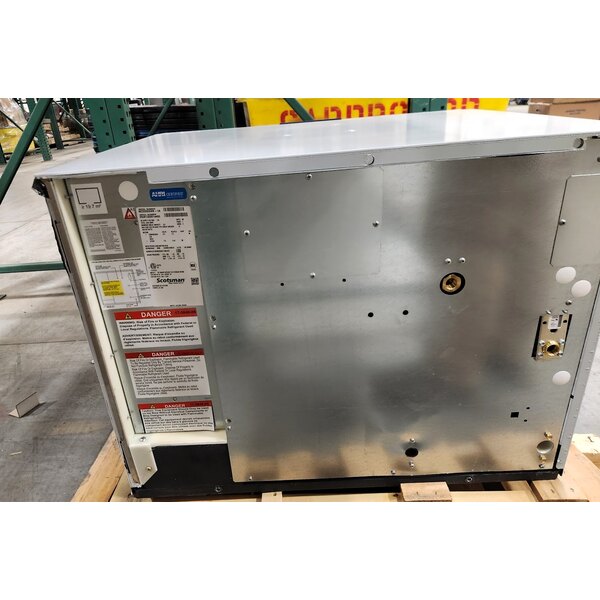 Scratch and Dent Scotsman MC0330SW-1 Prodigy Elite® Series 30" Water Cooled Small Cube Ice Machine - 420 lb., 115V