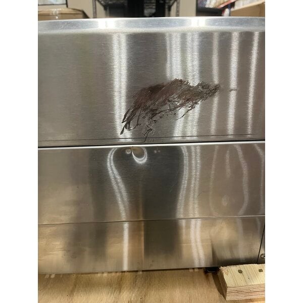 Scratch and Dent Cooking Performance Group CL-CPG-24-NL 24" Gas Countertop Lava Briquette Charbroiler - 80,000 BTU