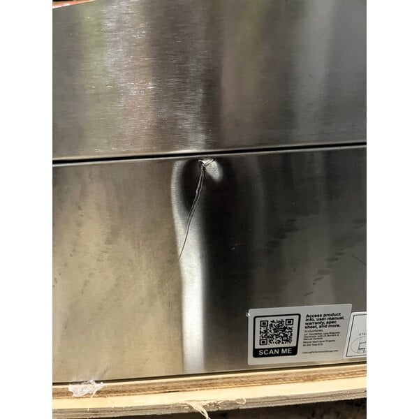 Scratch and Dent Cooking Performance Group CL-CPG-24-NL 24" Gas Countertop Lava Briquette Charbroiler - 80,000 BTU