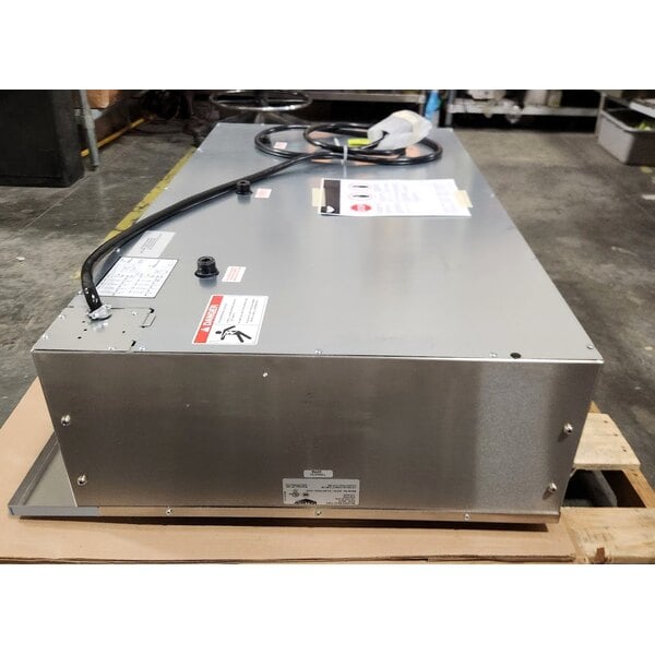 Scratch and Dent Vollrath 38213 ServeWell® SL Electric Three Pan Hot Food Table 120V - Sealed Well