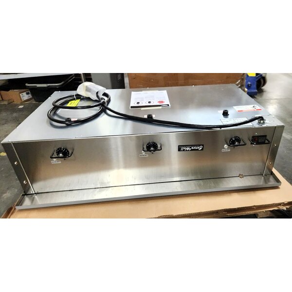 Scratch and Dent Vollrath 38213 ServeWell® SL Electric Three Pan Hot Food Table 120V - Sealed Well