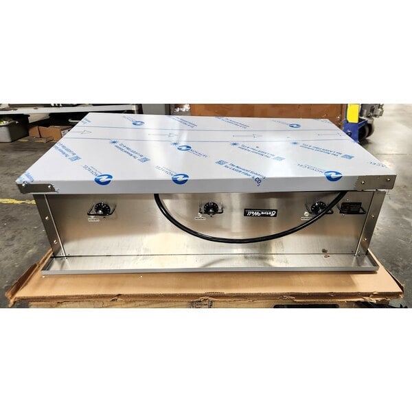 Scratch and Dent Vollrath 38213 ServeWell® SL Electric Three Pan Hot Food Table 120V - Sealed Well