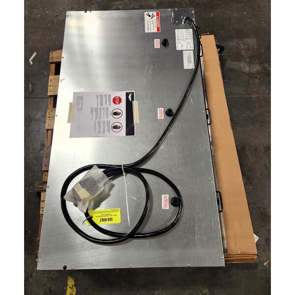 Scratch and Dent Vollrath 38213 ServeWell® SL Electric Three Pan Hot Food Table 120V - Sealed Well