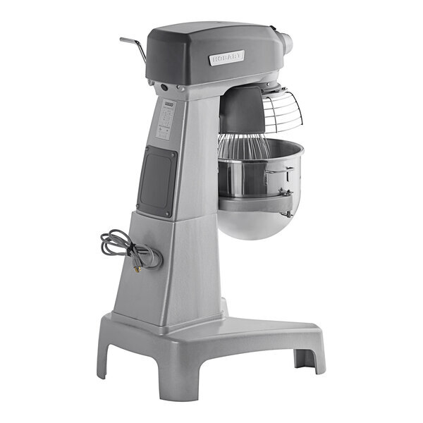 Scratch and Dent Hobart Legacy+ HL200-10STD 20 Qt. Planetary Floor Mixer with Guard & Standard Accessories - 120V, 1/2 hp