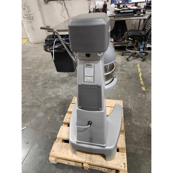 Scratch and Dent Hobart Legacy+ HL200-10STD 20 Qt. Planetary Floor Mixer with Guard & Standard Accessories - 120V, 1/2 hp