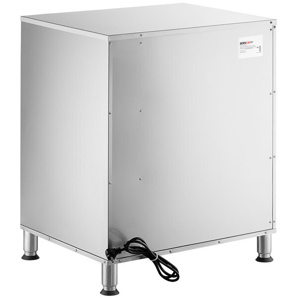 Scratch and Dent ServIt WDSFS-D3 Triple Freestanding Drawer Warmer with Digital Controls - 1350W, 120V