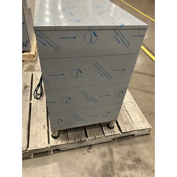 Scratch and Dent ServIt WDSFS-D3 Triple Freestanding Drawer Warmer with Digital Controls - 1350W, 120V