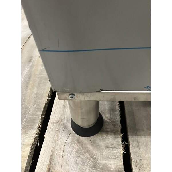 Scratch and Dent ServIt WDSFS-D3 Triple Freestanding Drawer Warmer with Digital Controls - 1350W, 120V