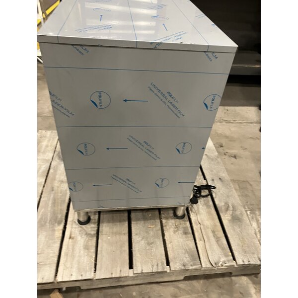 Scratch and Dent ServIt WDSFS-D3 Triple Freestanding Drawer Warmer with Digital Controls - 1350W, 120V