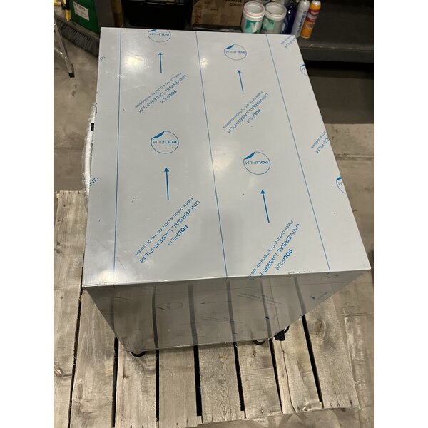 Scratch and Dent ServIt WDSFS-D3 Triple Freestanding Drawer Warmer with Digital Controls - 1350W, 120V