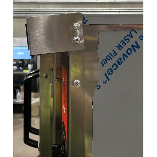 Scratch and Dent Vulcan VC55ED-240/3 Double Deck Full Size Electric Convection Oven - 240V, Field Convertible, 24 kW