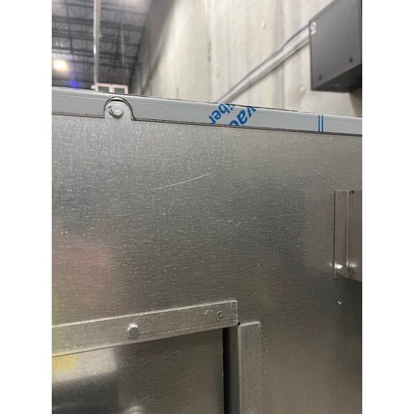 Scratch and Dent Vulcan VC55ED-240/3 Double Deck Full Size Electric Convection Oven - 240V, Field Convertible, 24 kW