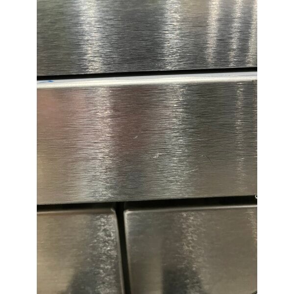 Scratch and Dent Vulcan VC55ED-240/3 Double Deck Full Size Electric Convection Oven - 240V, Field Convertible, 24 kW