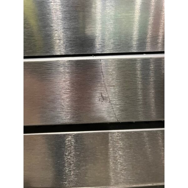 Scratch and Dent Vulcan VC55ED-240/3 Double Deck Full Size Electric Convection Oven - 240V, Field Convertible, 24 kW