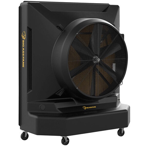 Scratch and Dent Big Ass Fans Cool-Space 500 Evaporative Swamp Cooler with 6500 Sq. Ft. Coverage - 110V