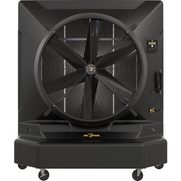 Scratch and Dent Big Ass Fans Cool-Space 500 Evaporative Swamp Cooler with 6500 Sq. Ft. Coverage - 110V