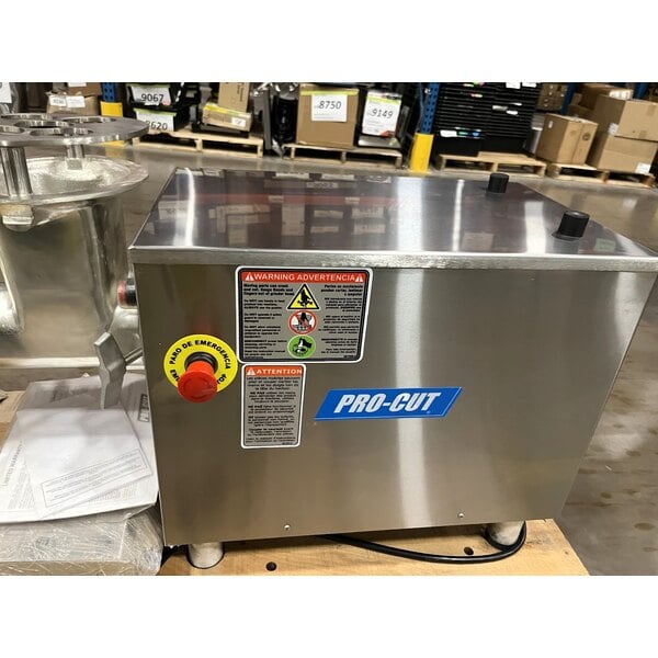 Scratch and Dent ProCut KG-32 #32 Electric Meat Grinder - 220V, 3 hp