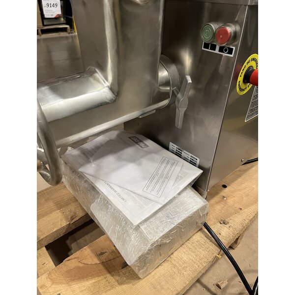 Scratch and Dent ProCut KG-32 #32 Electric Meat Grinder - 220V, 3 hp